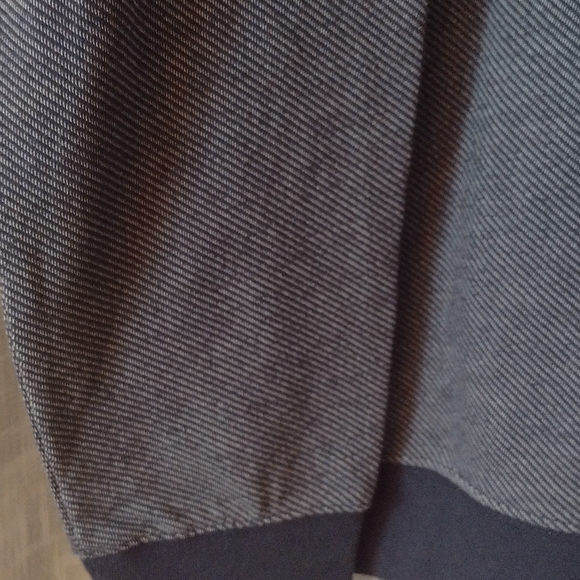 NWT Bowen & Wright 100% Cotton Hoodie Navy Striped Men's XL - Picture 5 of 9